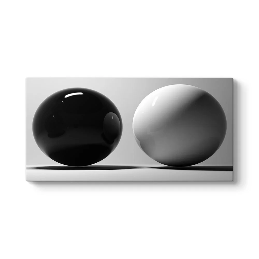 Bilardo Topları Tablosu - Model 5